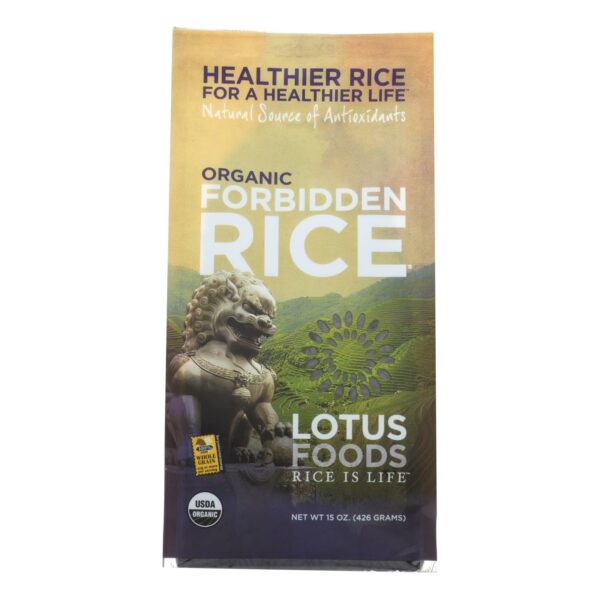 Organic Forbidden Rice