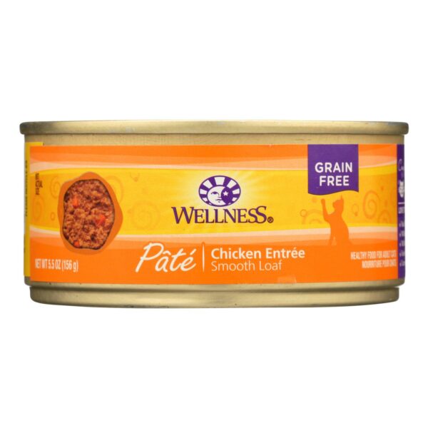 Canned Cat Food Chicken Formula