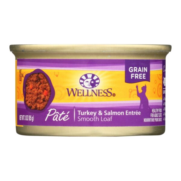 Turkey and Salmon Cat Food