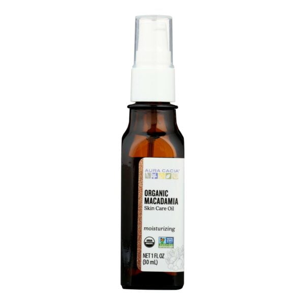 Organic Macadamia Skin Care Oil