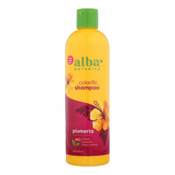 alba botanica colorific shampoo