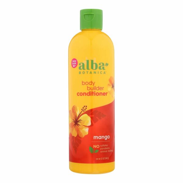 alba botanica mango conditioner