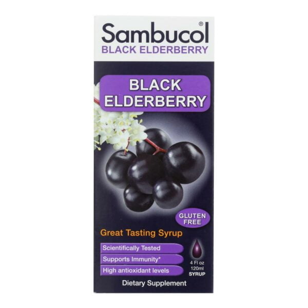 Black Elderberry Immune System Support Original Formula