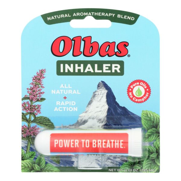 Inhaler Power To Breathe