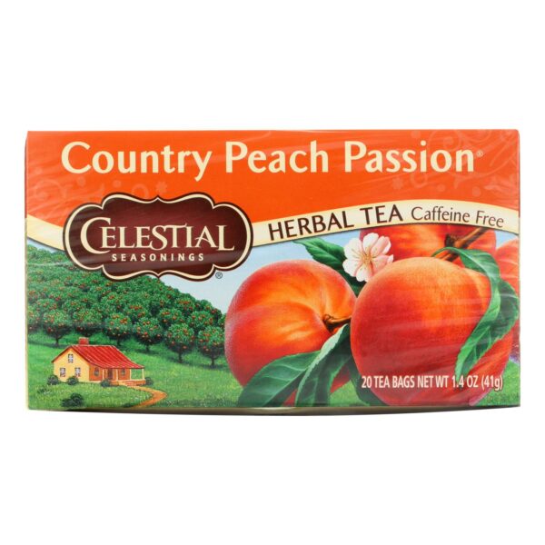 Country Peach Passion Herbal Tea Caffeine Free