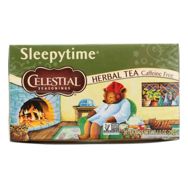 Sleepytime Herbal Tea Caffeine Free 20 Tea Bag