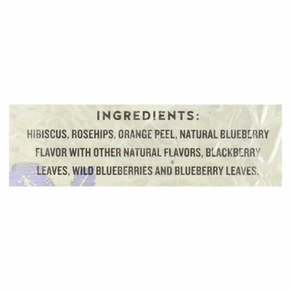 True Blueberry Herbal Tea Caffeine Free