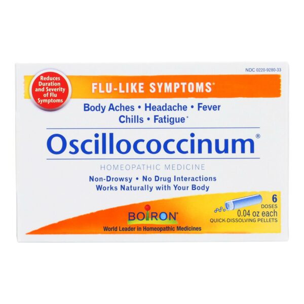 Oscillococcinum Homeopathic Medicine Value Pack