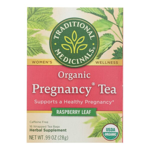 Organic Pregnancy Herbal Tea 16 Tea Bags