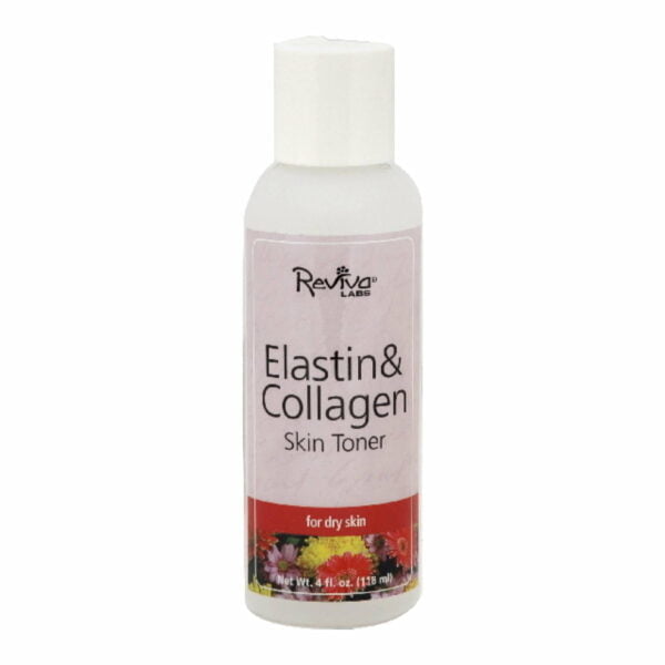 Elastin Collagen Skin Toner with Vitamin A & E