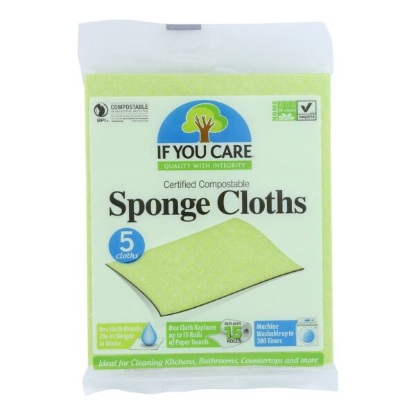 Natural Sponge Cloths