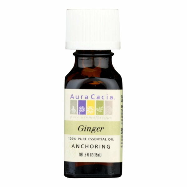 100% Pure Essential Oil Ginger