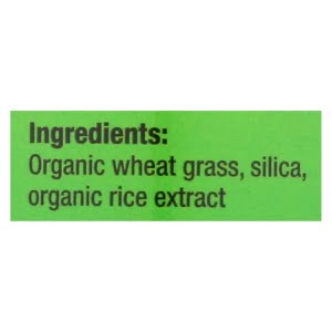 Organic Wheat Grass 500 mg