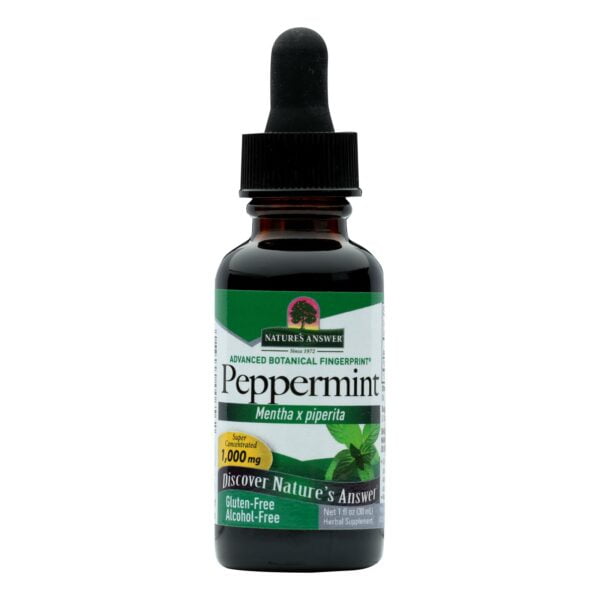 Peppermint Leaf Alcohol Free