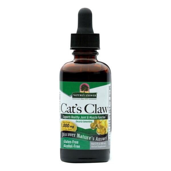 Cats Claw Alcohol Free