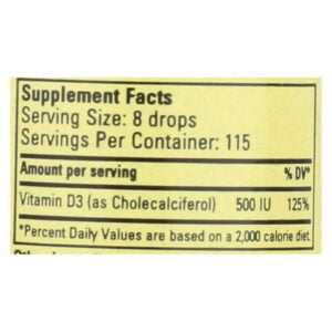 Vitamin D3 Natural Berry Flavor