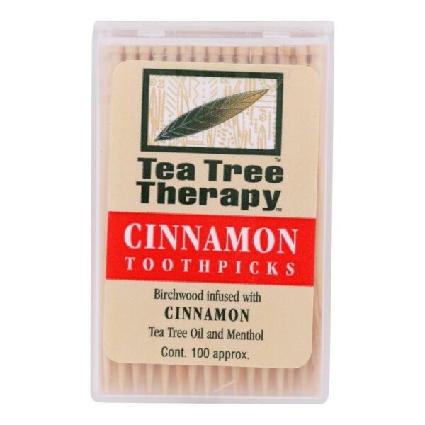 Cinnamon Toothpicks