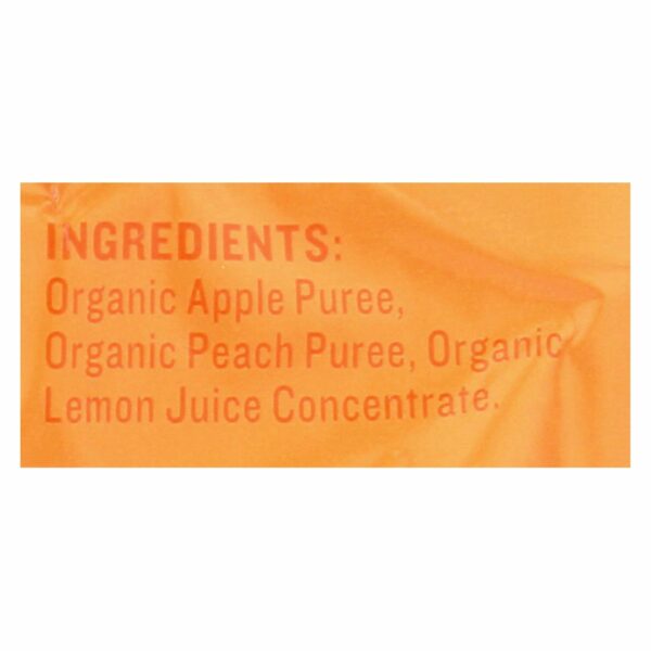 Baby Peach Apple Organic