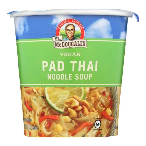 Big Cup Vegan Soup Pad Thai Noodle