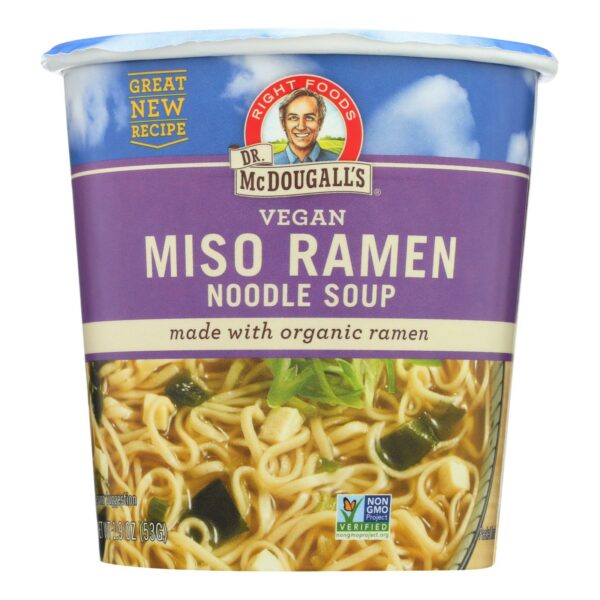 Ramen Soup Vegan Miso