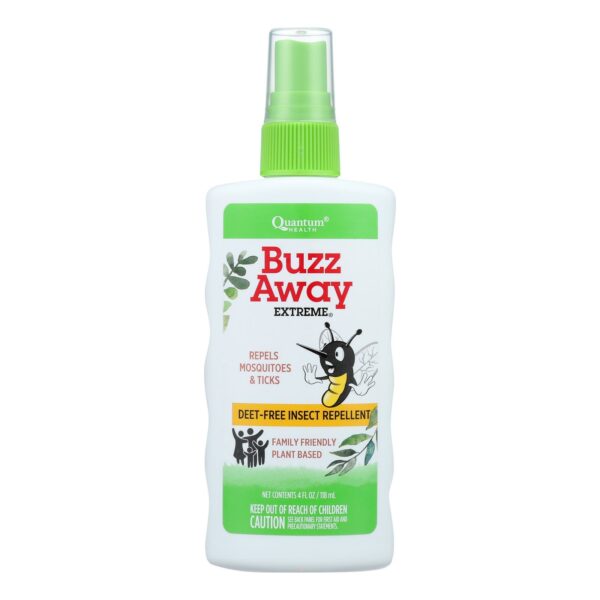 Buzz Away Extreme Natural Insect Repellent