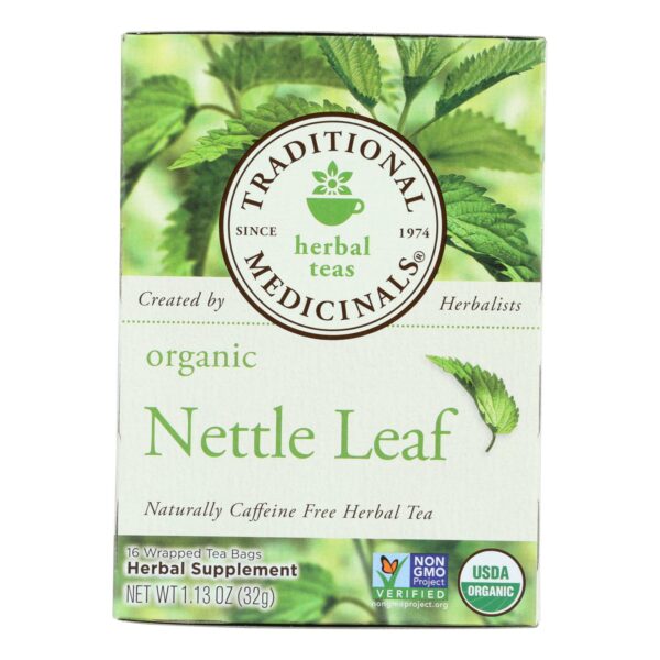 Organic Nettle Leaf Herbal Tea 16 Tea Bags