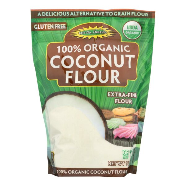 100% Organic Coconut Flour