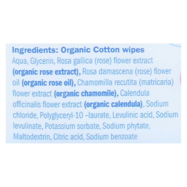 Organic Cotton Intimate Wipes