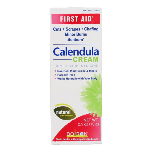 First Aid Calendula Cream Homeophatic Medicine
