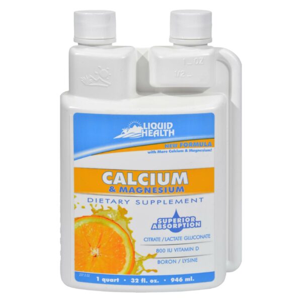 Calcium and Magnesium Juicy Orange & Vanilla