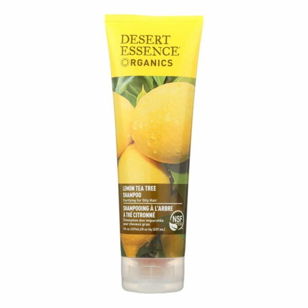Organics Hair Care Shampoo Lemon Tea Tree