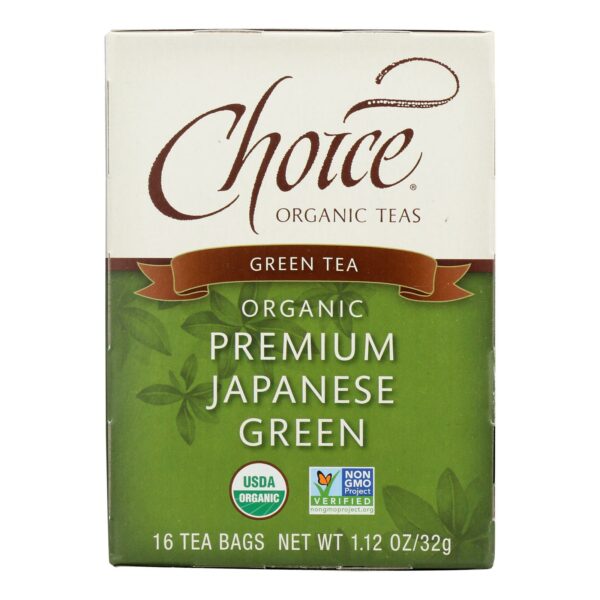 Premium Japanese Green Tea 16 Tea Bags