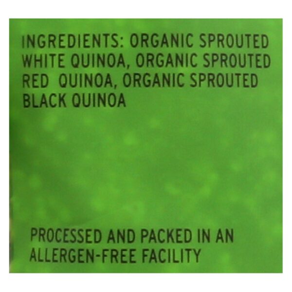 Organic Accents Sprouted Quinoa Trio