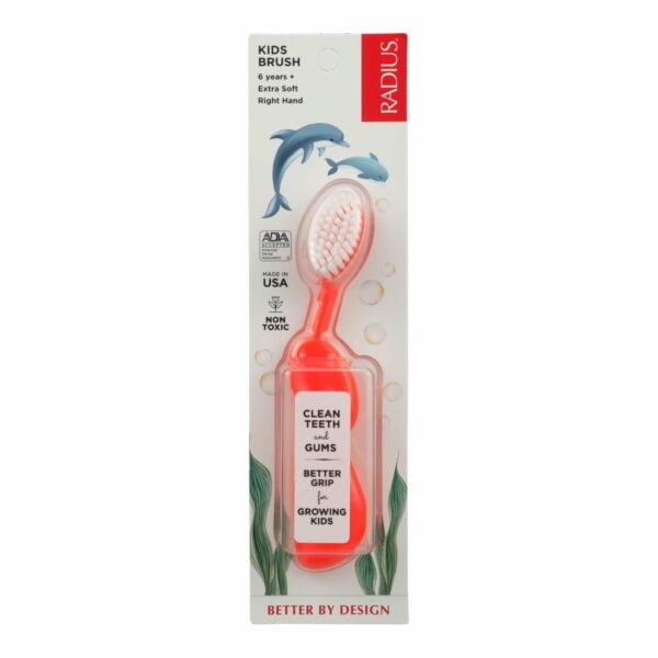 Kidz Toothbrush Right Hand "Colors May Vary"