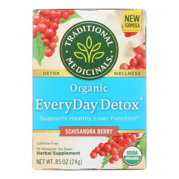 Everyday Detox Herbal Tea 16 tea bags