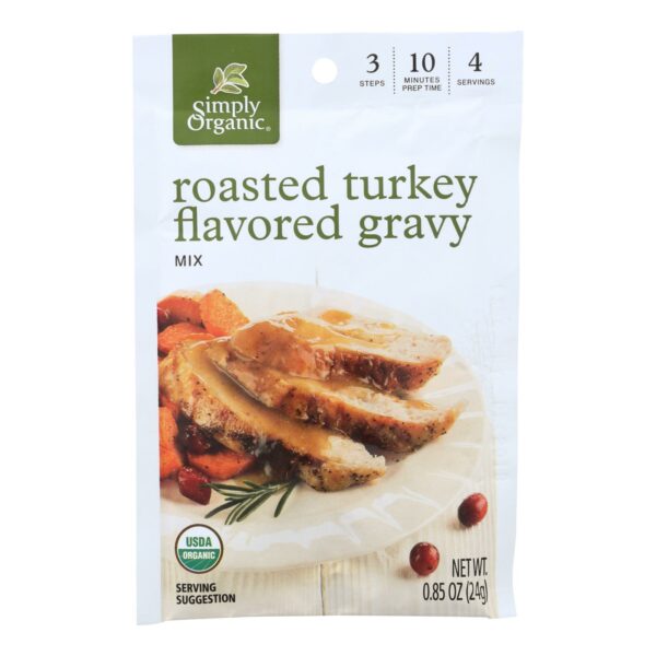 Gravy Seasoning Mix Roasted Turkey