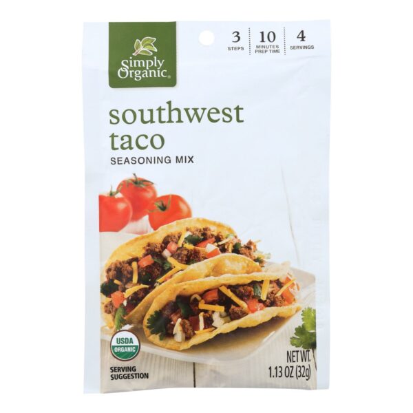 Southwest Taco Seasoning