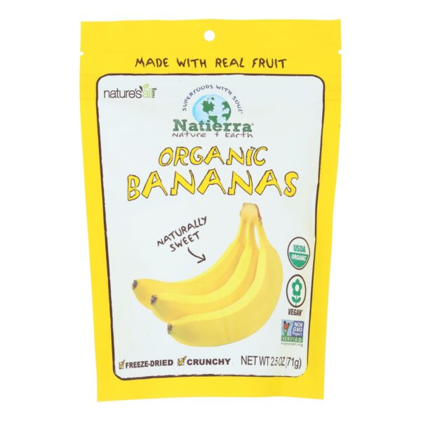 Organic Freeze Dried Banana