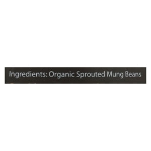 Organic Sprouted Mung Beans