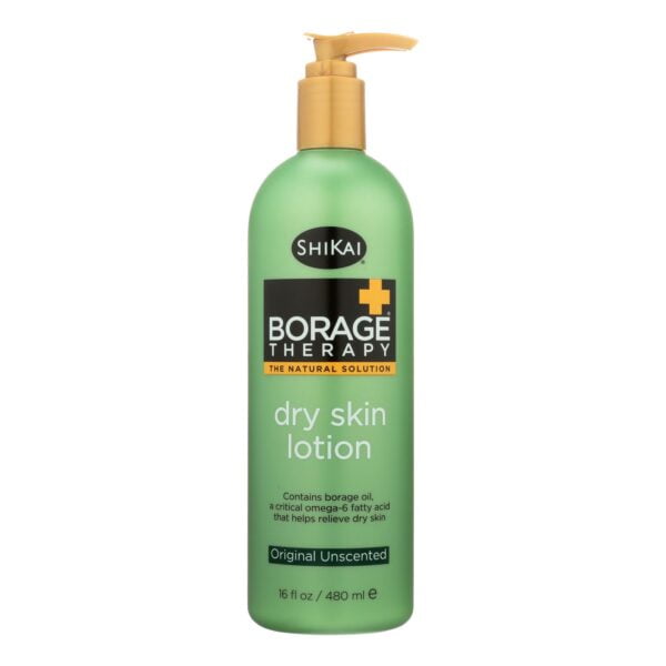 Borage Therapy Dry Skin Lotion Original Unscented