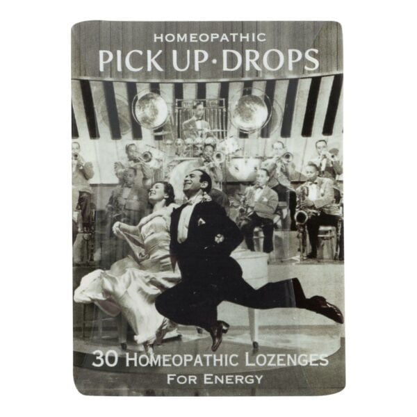 Homeopathic Pick Up Drops for Energy