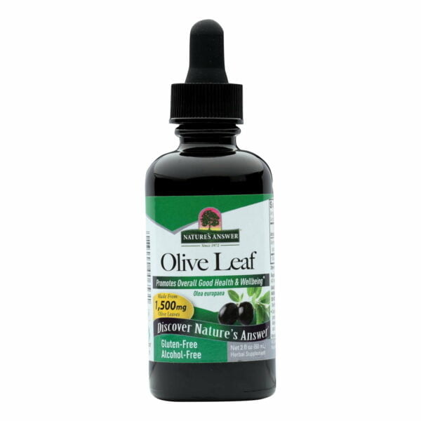 Olive Leaf Alcohol-Free 1