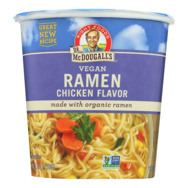Ramen Soup Vegan Chicken