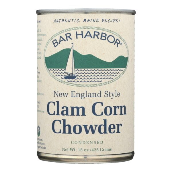 Clam Corn Chowder