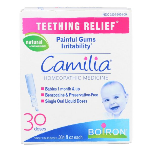 camilia teething relief