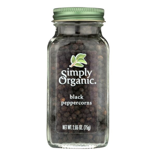 Black Whole Peppercorns