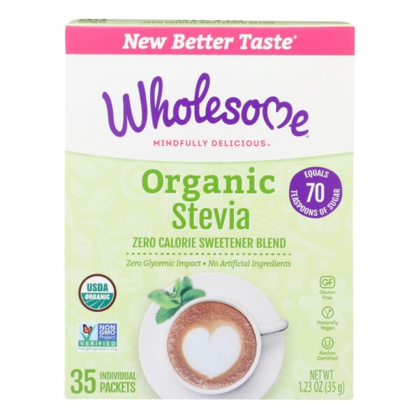 Organic Stevia 35 Packets