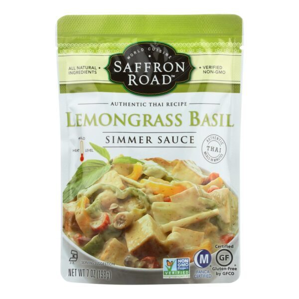 Gluten Free Simmer Sauce Lemongrass Basil