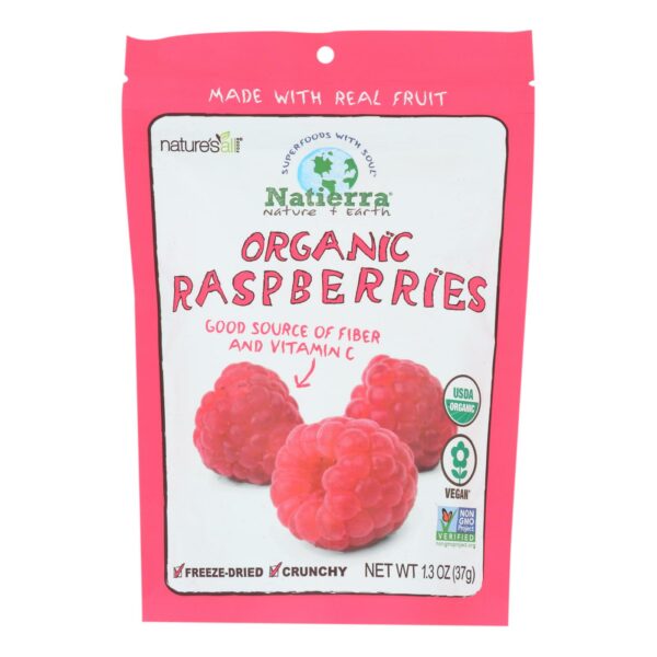 Organic Freeze Dried Raspberries