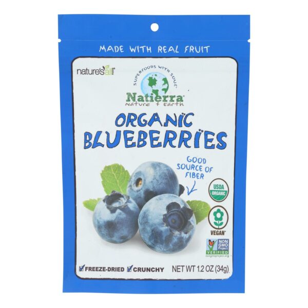 Organic Freeze Dried Blueberries